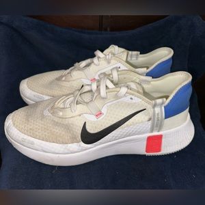 Nike Reposto White Flash Crimson Men's Size 12